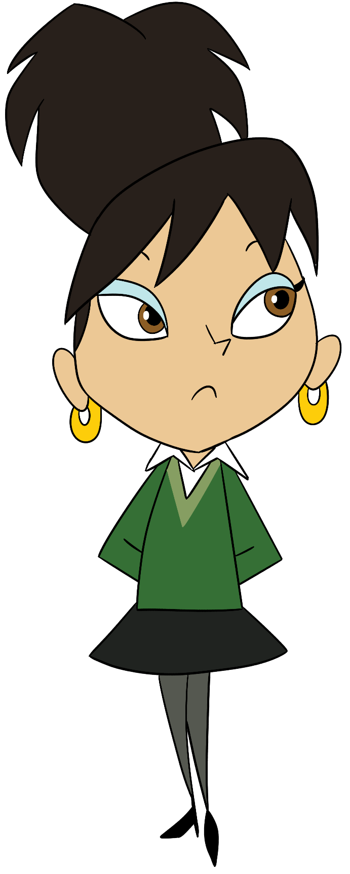 Penelope Lang Blank Meme Template