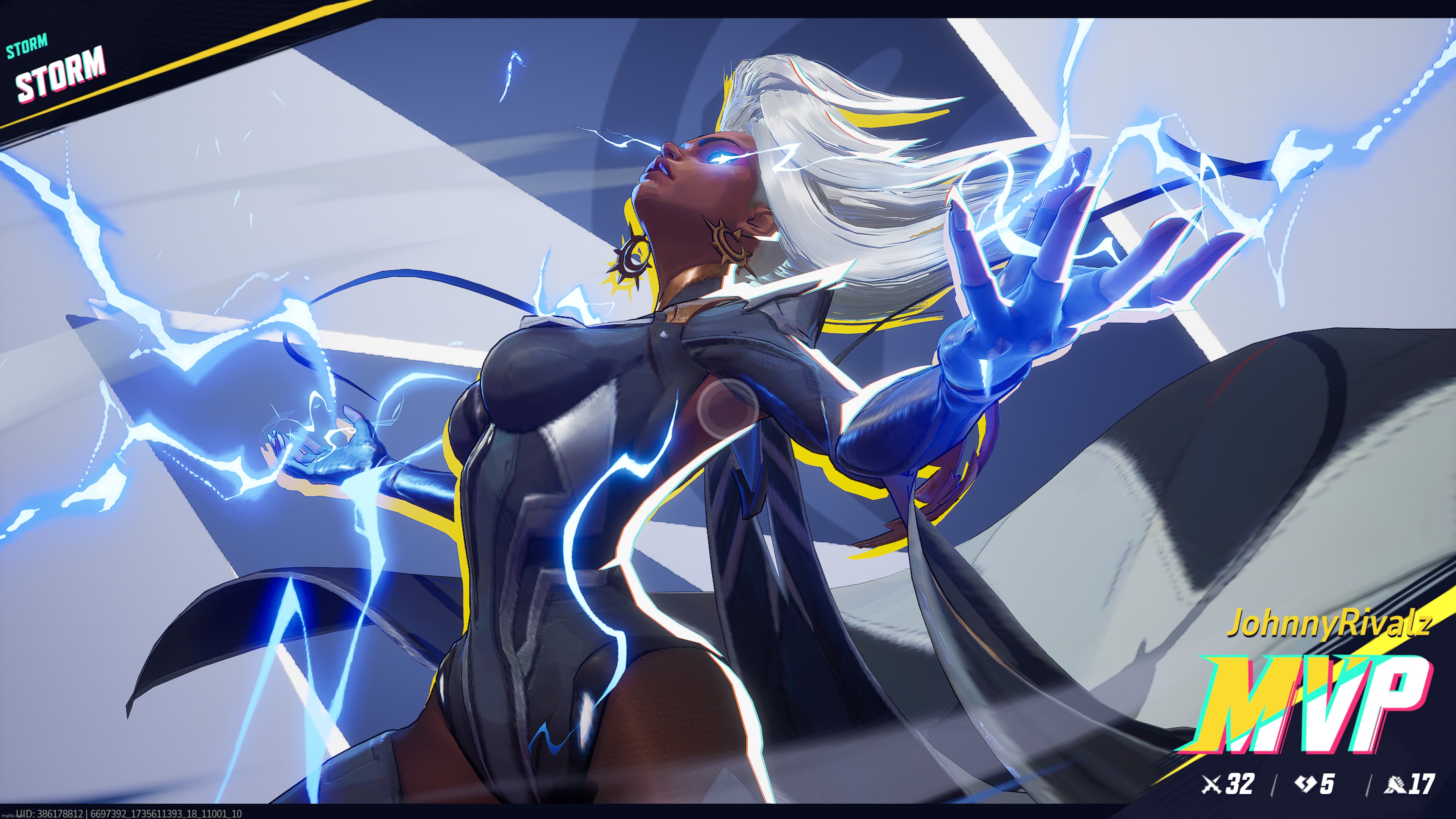 32 kills and 17 assists on my first time using Storm | made w/ Imgflip meme maker
