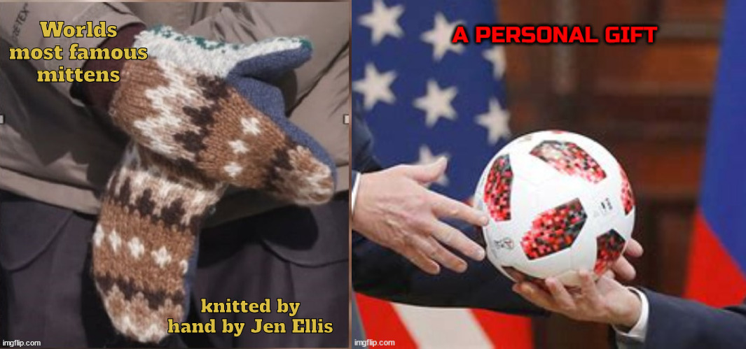 Elections have consequences | image tagged in elections have consequences,bernie's mittens,jen ellis,putin's puppet,made in usa vs made in russia,traitor trump | made w/ Imgflip meme maker