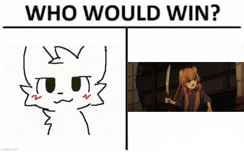 No debate for me | image tagged in memes,who would win | made w/ Imgflip meme maker