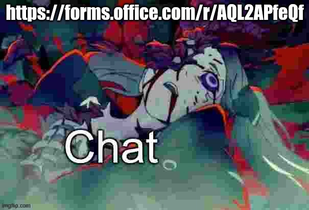 Dead chat cyberpunk edgerunners | https://forms.office.com/r/AQL2APfeQf | image tagged in dead chat cyberpunk edgerunners | made w/ Imgflip meme maker
