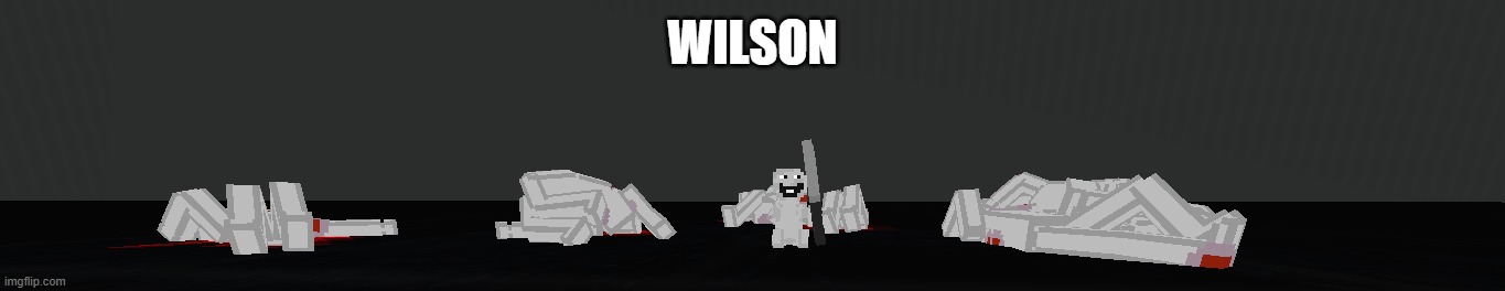 idk this is so old | WILSON | image tagged in people playground,memes,wilson | made w/ Imgflip meme maker