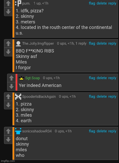 Obesity rate is too high down there. Some of you are lying | made w/ Imgflip meme maker