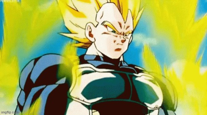 Mad Vegeta | image tagged in mad vegeta | made w/ Imgflip meme maker