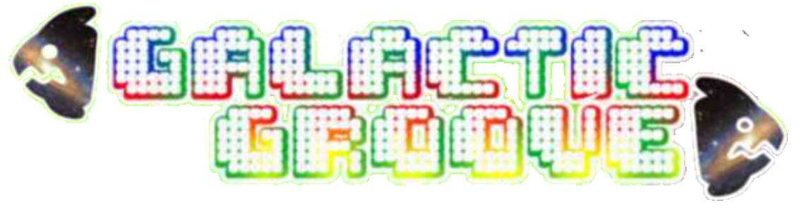 Galactic groove logo Blank Meme Template
