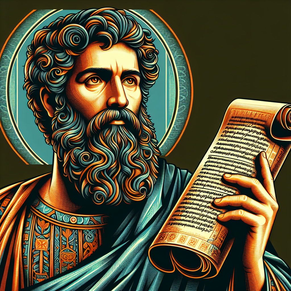 apostle paul ephesians Blank Meme Template