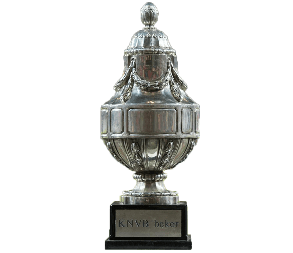 KNVB Beker Trophy Blank Meme Template