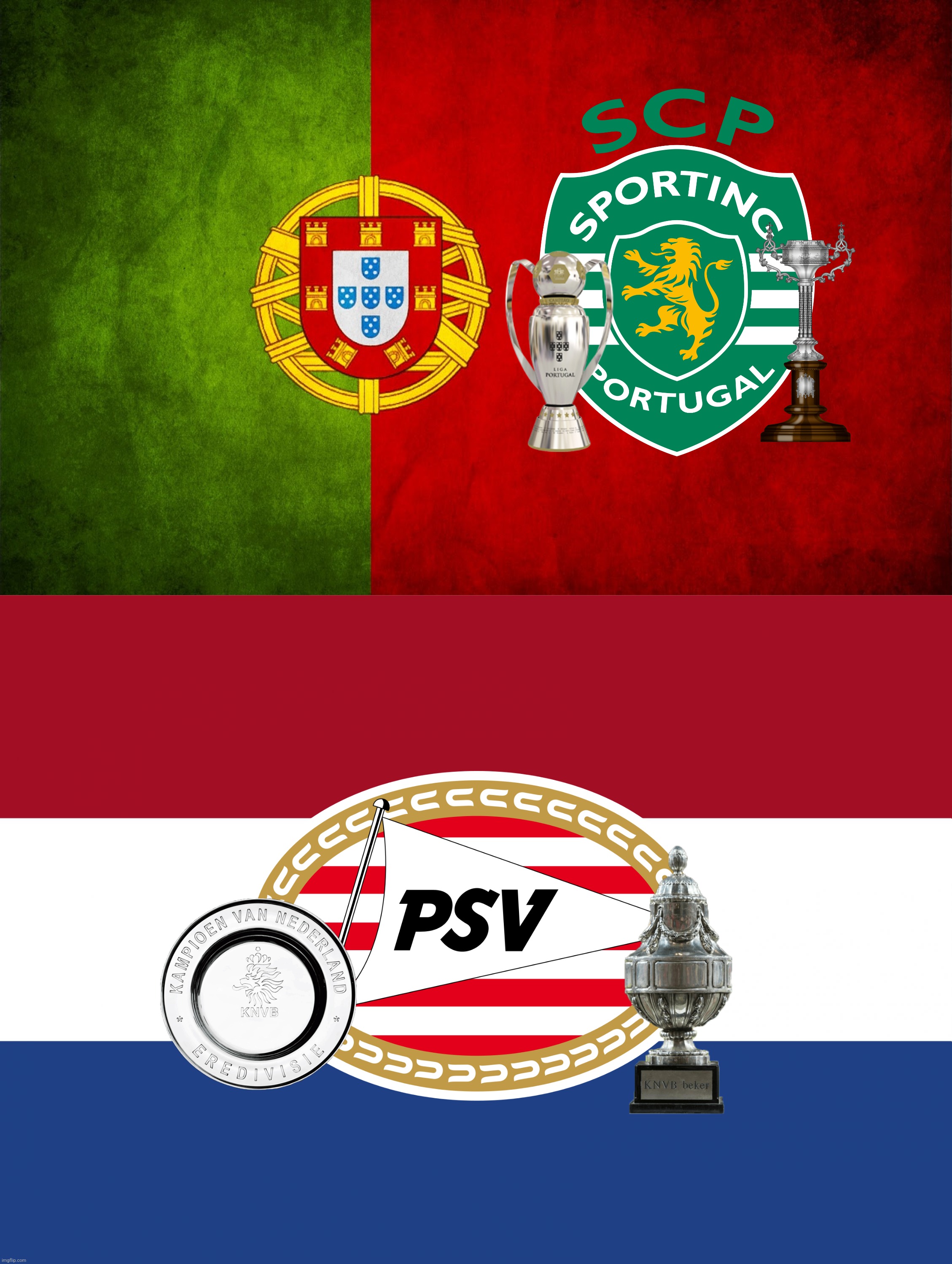 image tagged in portugal flag,netherlands flag | made w/ Imgflip meme maker