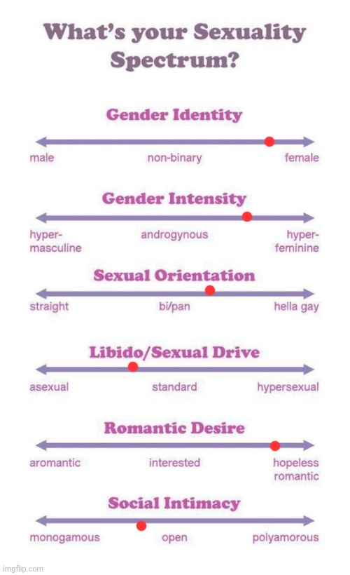 Idk I kinda just wanna chat a bit :3 | image tagged in what's your sexuality spectrum | made w/ Imgflip meme maker