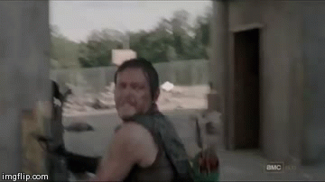 Daryl Dixon  | image tagged in gifs | made w/ Imgflip video-to-gif maker