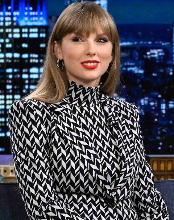 Taylor Swift Fallon. Blank Meme Template