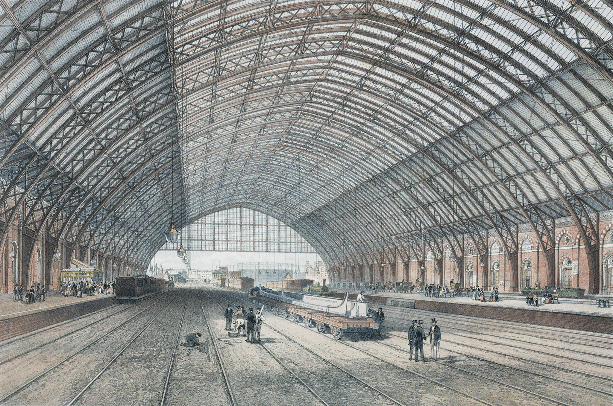 William Henry Barlow Blank Meme Template