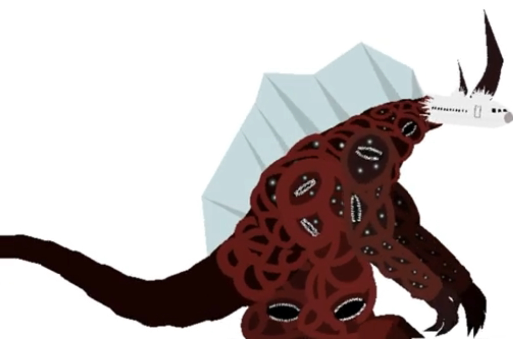 High Quality Infected sky 7 Blank Meme Template
