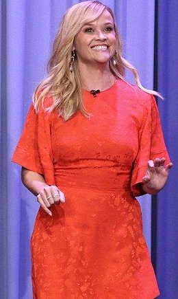 Reese Witherspoon Fallon. Blank Meme Template