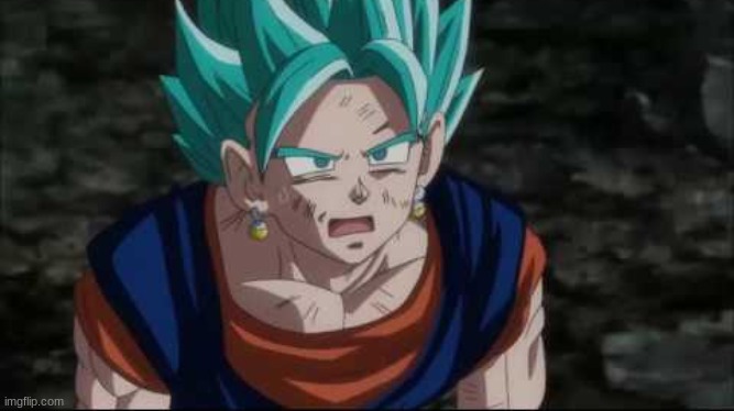 Vegito | image tagged in vegito | made w/ Imgflip meme maker