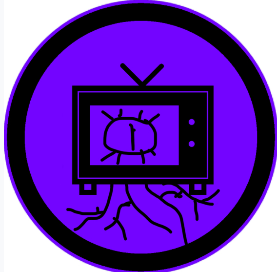 Infected tv logo Blank Meme Template