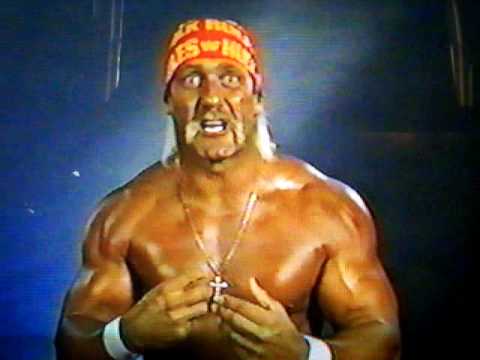 Hogan Promo Blank Meme Template