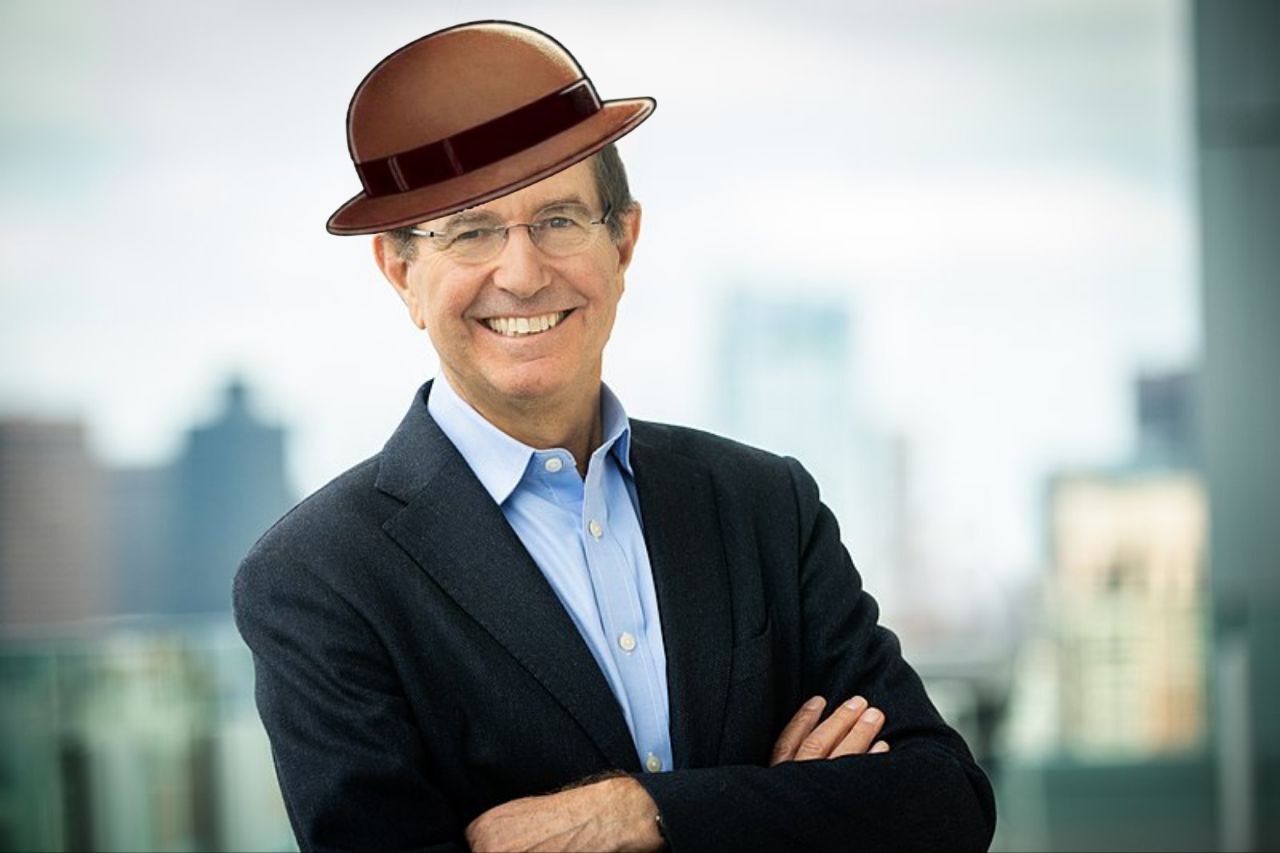 Paul Hat Silvio Blank Meme Template