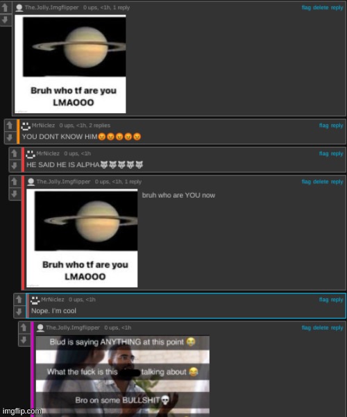completely bullshit com- YOU'RE COMPLETELY BULLSHIT | made w/ Imgflip meme maker