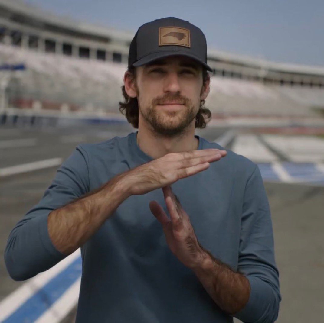 Ryan Blaney calls timeout Blank Meme Template