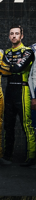 Ryan Blaney standing Blank Meme Template