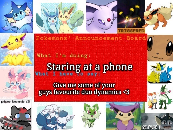 Happy new year! | image tagged in pokemonz' announcement board | made w/ Imgflip meme maker