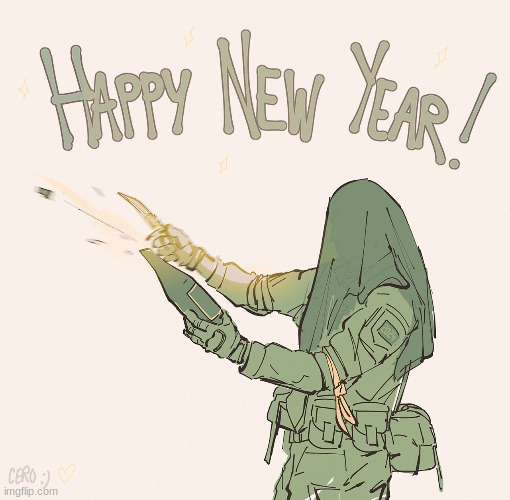 Just came by to say Happy New Year! See you all soon. | made w/ Imgflip meme maker