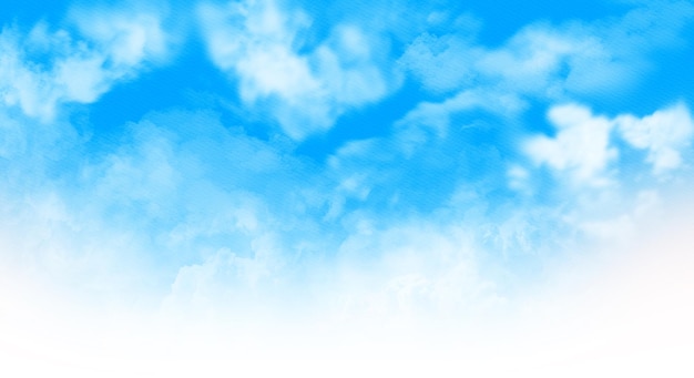 Clouds Blank Meme Template