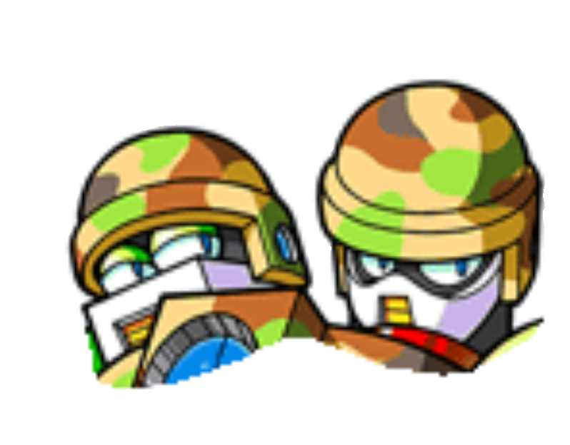 Search Man Busterforce Blank Meme Template