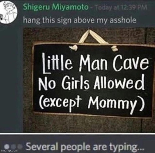 Mildésmallington sign | made w/ Imgflip meme maker