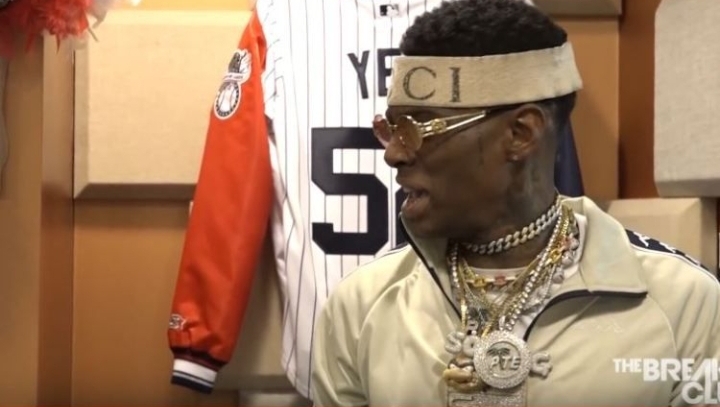 Soulja Boy Reaction Blank Meme Template