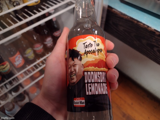 I found this on vacation. Thoughts? | image tagged in north korea,products | made w/ Imgflip meme maker