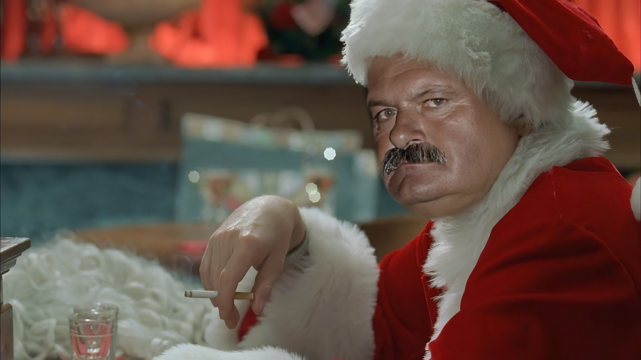 Cota do Bigode Natal Blank Meme Template