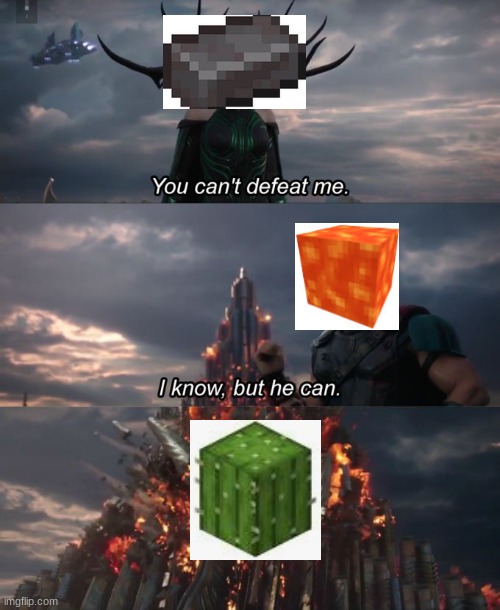 You can't defeat me | image tagged in you can't defeat me | made w/ Imgflip meme maker