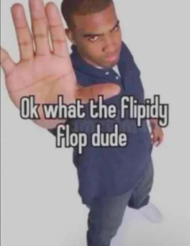 High Quality Flip Glop Blank Meme Template