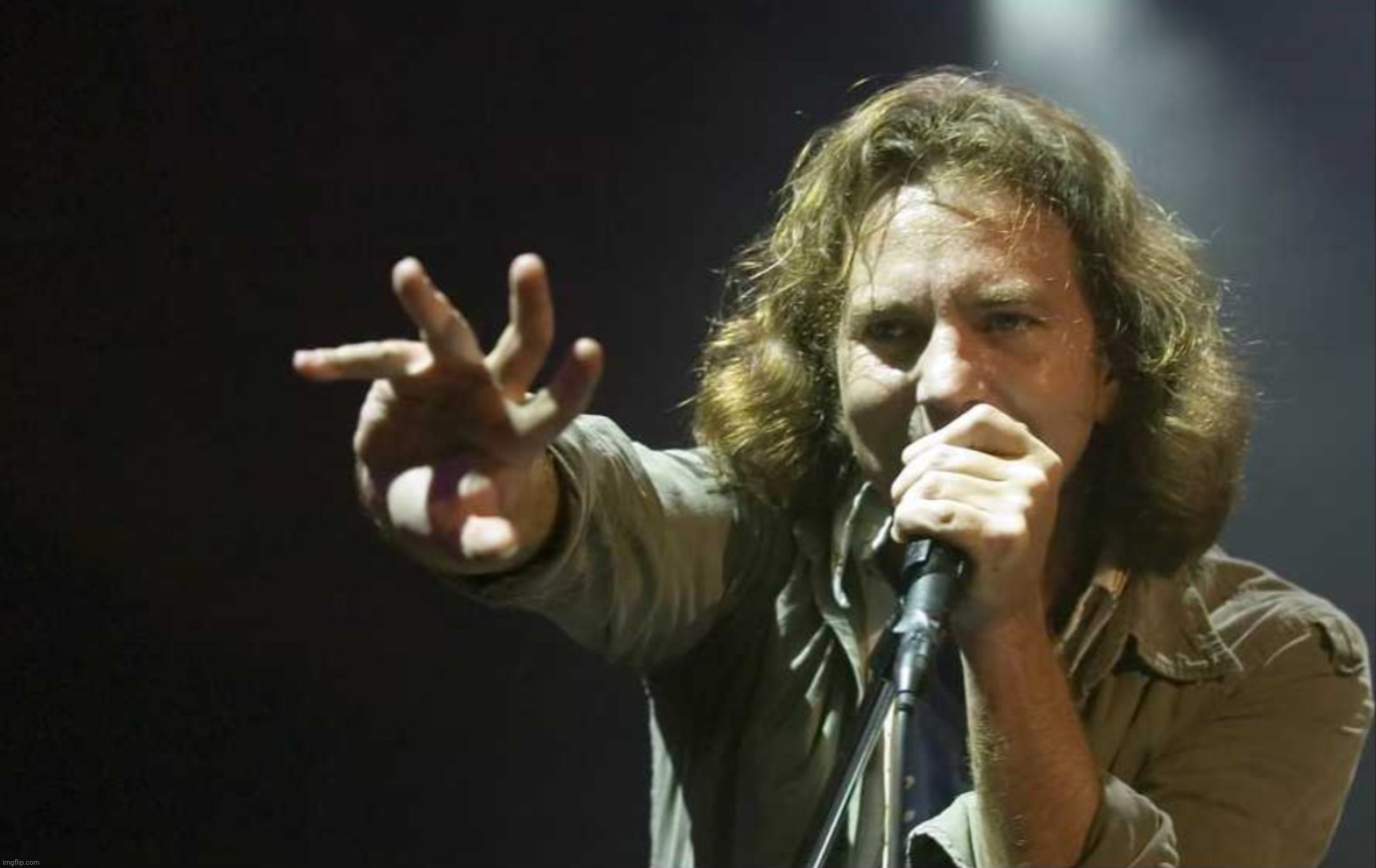 Eddie Vedder | image tagged in eddie vedder,pearl jam | made w/ Imgflip meme maker