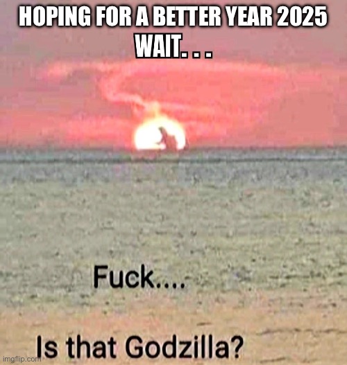 HOPING FOR A BETTER YEAR 2025 | made w/ Imgflip meme maker