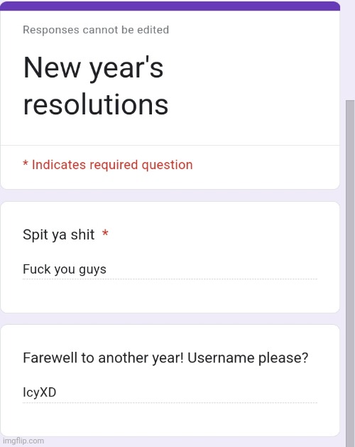 That's one freaky ass resolution | made w/ Imgflip meme maker