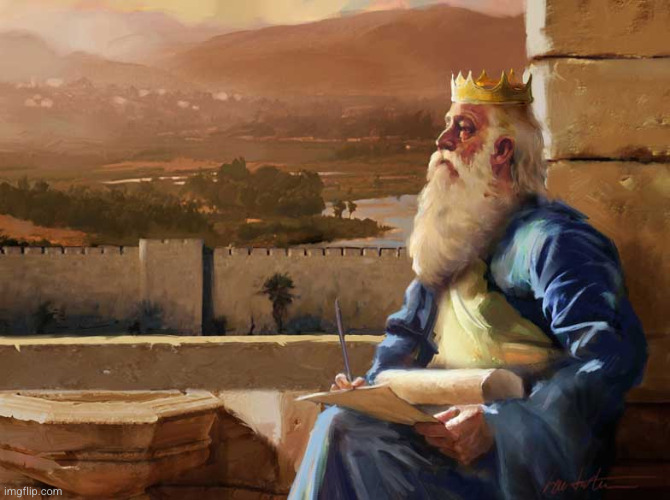 Wise King Solomon | image tagged in wise king solomon | made w/ Imgflip meme maker