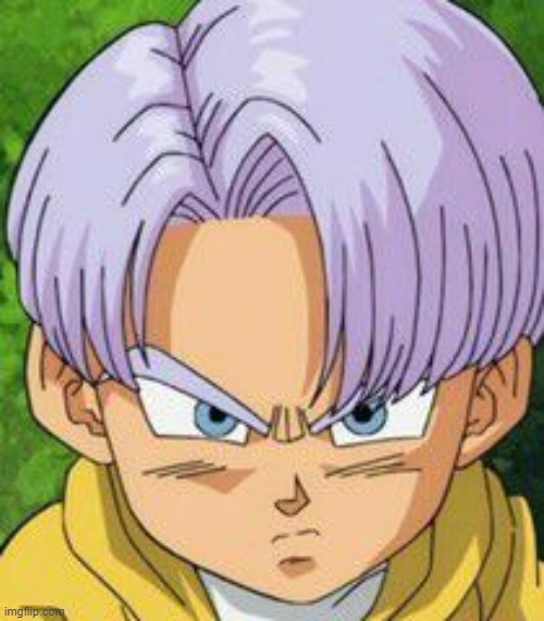 image tagged in trunks | made w/ Imgflip meme maker