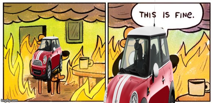 This Is Fine Meme | image tagged in memes,this is fine | made w/ Imgflip meme maker