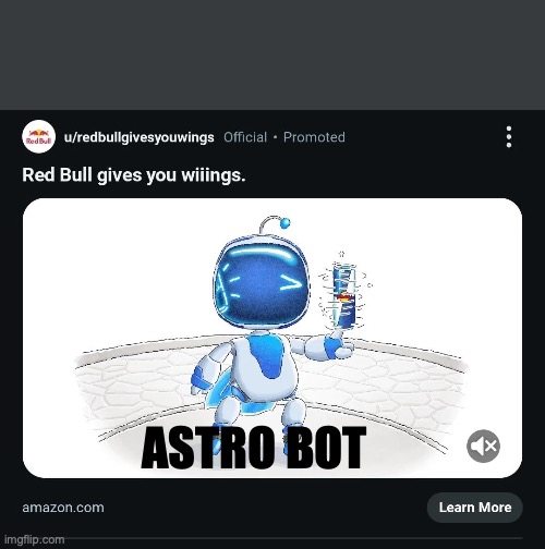 ASTRO BOT | made w/ Imgflip meme maker