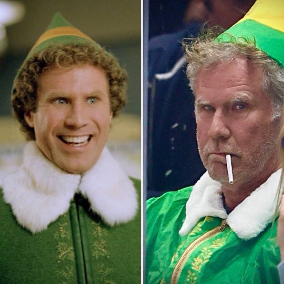 Buddy The Elf Blank Meme Template