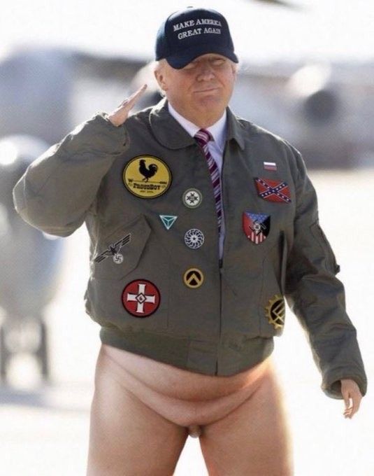 Trump Blank Meme Template