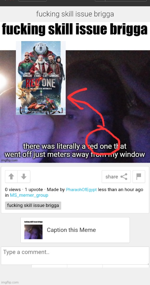 made w/ Imgflip meme maker