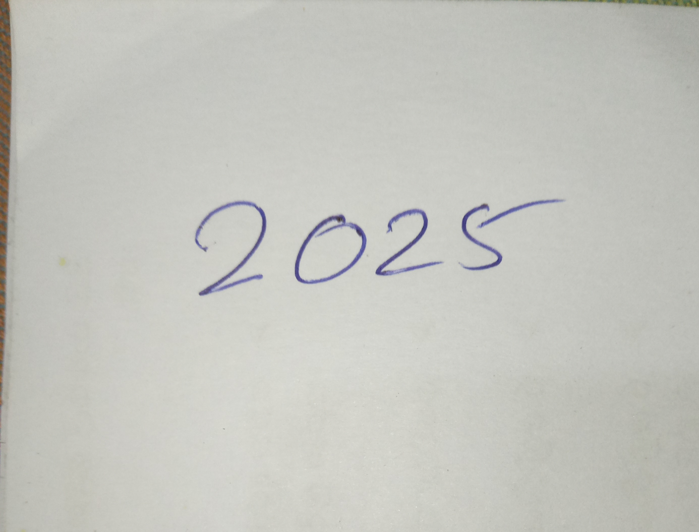 2025 Blank Meme Template