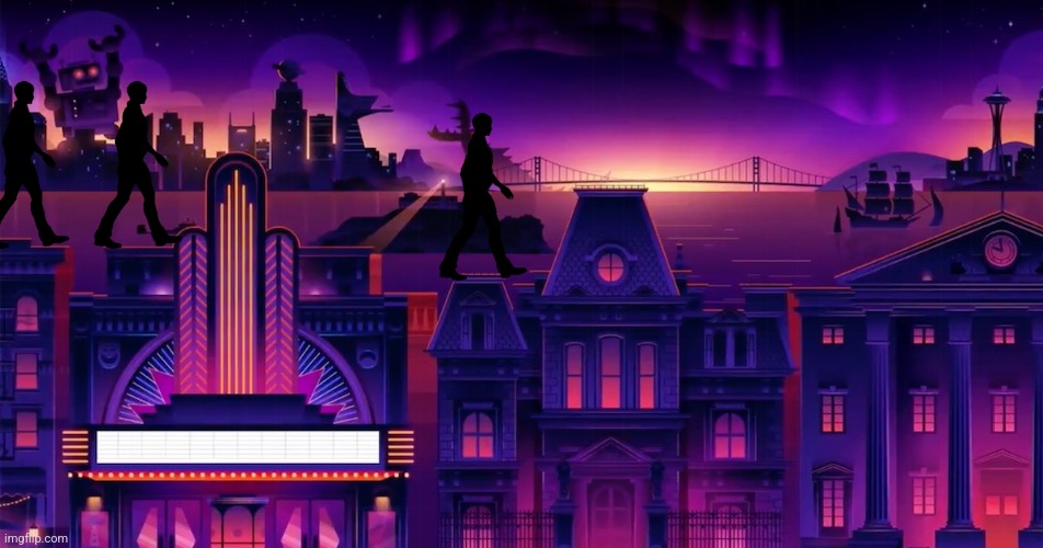 Roku City | image tagged in roku city | made w/ Imgflip meme maker