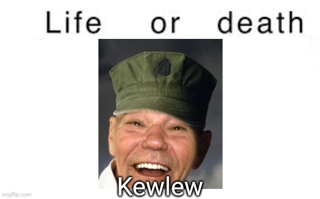 Life or death | Kewlew | image tagged in life or death,kewlew,msmg,memes | made w/ Imgflip meme maker