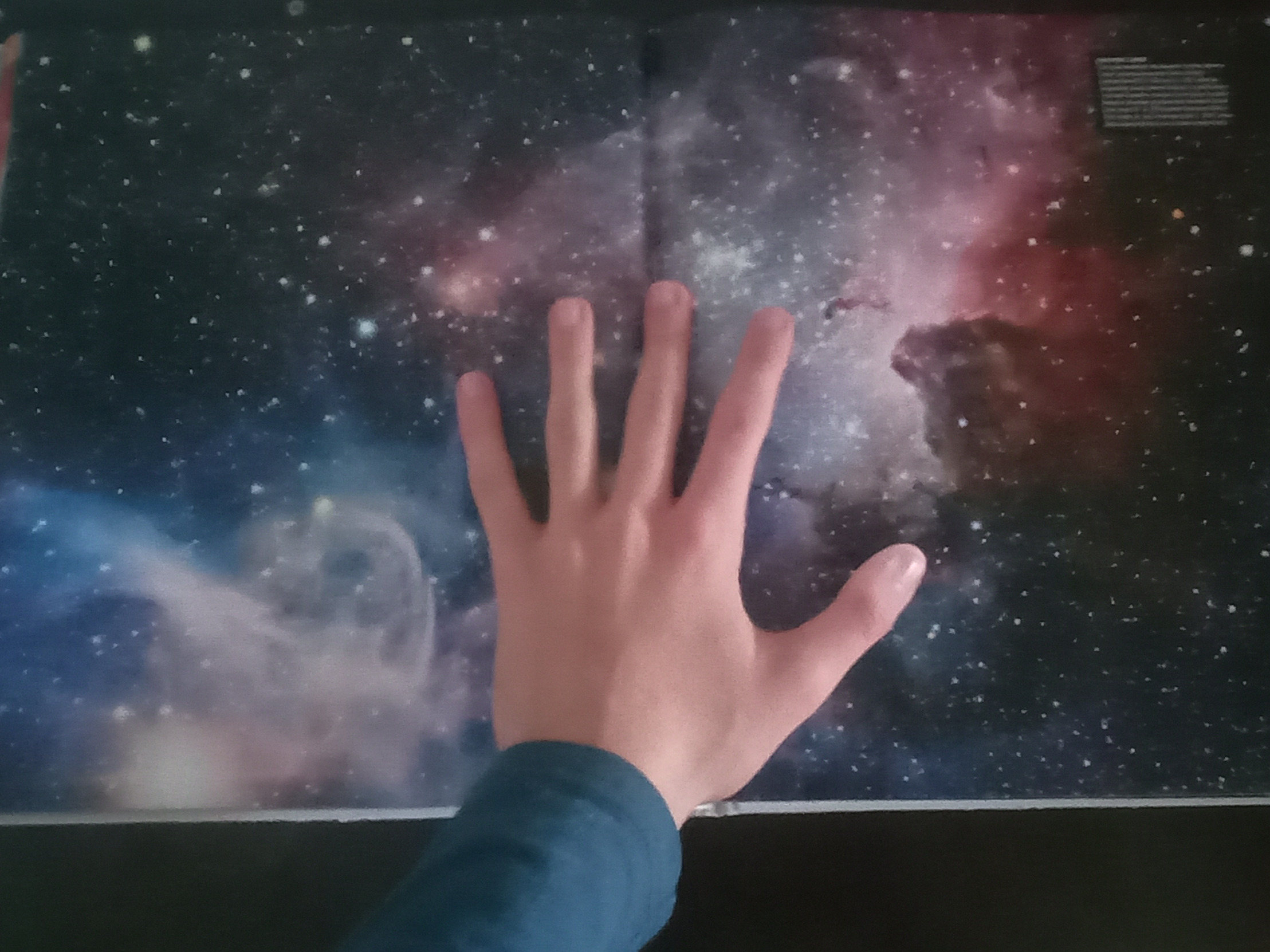 High Quality Touching space Blank Meme Template