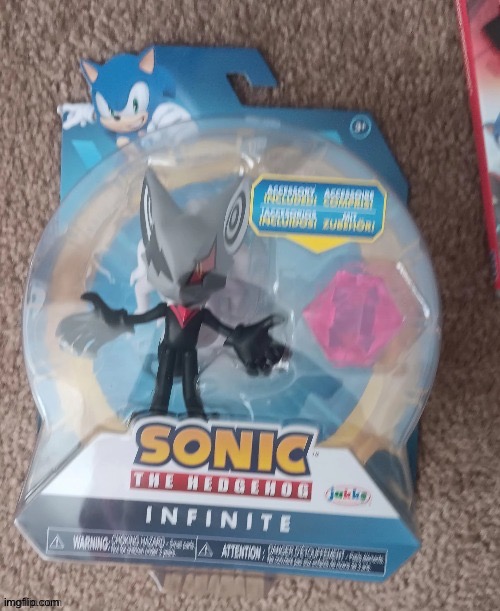 Got this cool figure for Christmas, I personally always liked Infinite to some degree, even if the game was mid. (URGHHH!!!) | made w/ Imgflip meme maker